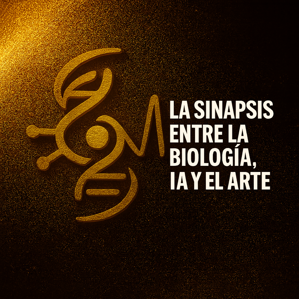 La sinapsis entre la biología, la IA y el arte